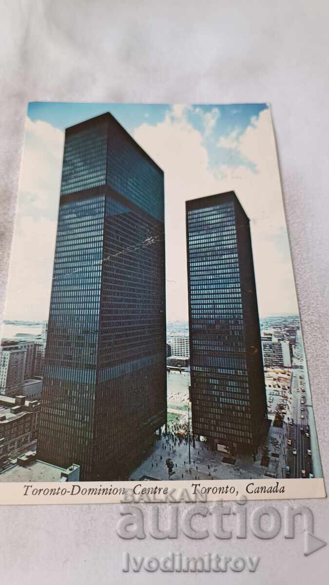 Postcard Toronto, Ontario Dominion Centre 1975