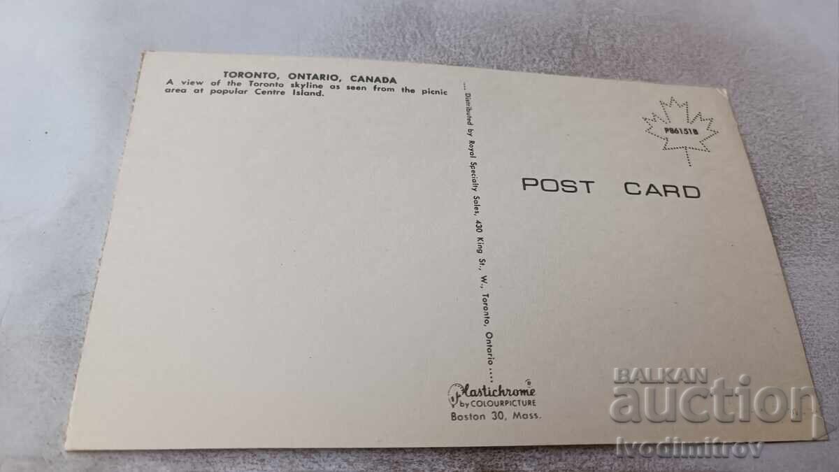 P K Toronto, Ontario A View of the Toronto Skyline with price 0.85 BGN | € 0.43