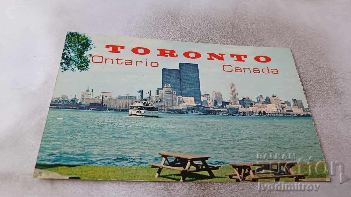 P K Toronto, Ontario A View of the Toronto Skyline