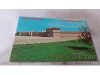 Postcard Fort Dodge, Iowa Fort Museum