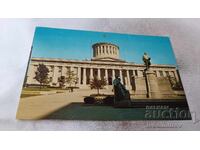 P K Columbus, Ohio State Capitol and McKinley Memorial