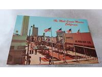 Postcard Santa Monica, California The Mall