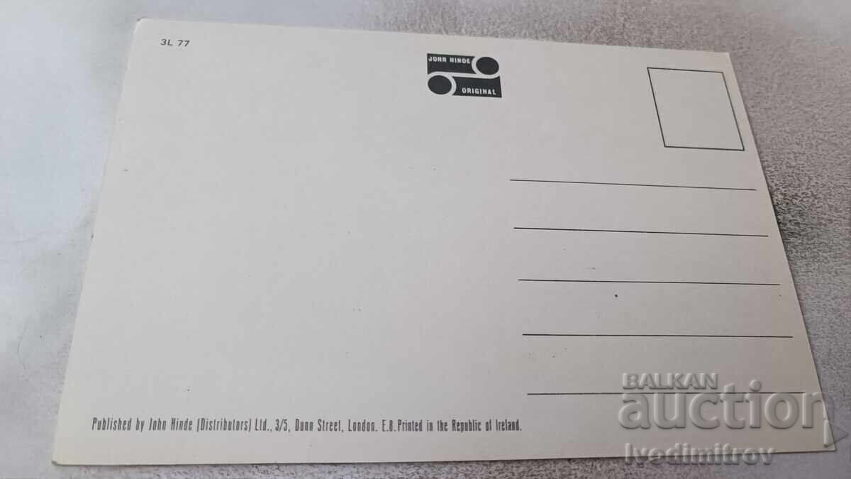 Postcard London The Post Office Tower with price 0.85 BGN | € 0.43