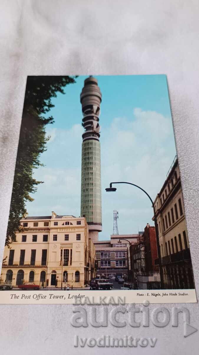 Postcard London The Post Office Tower