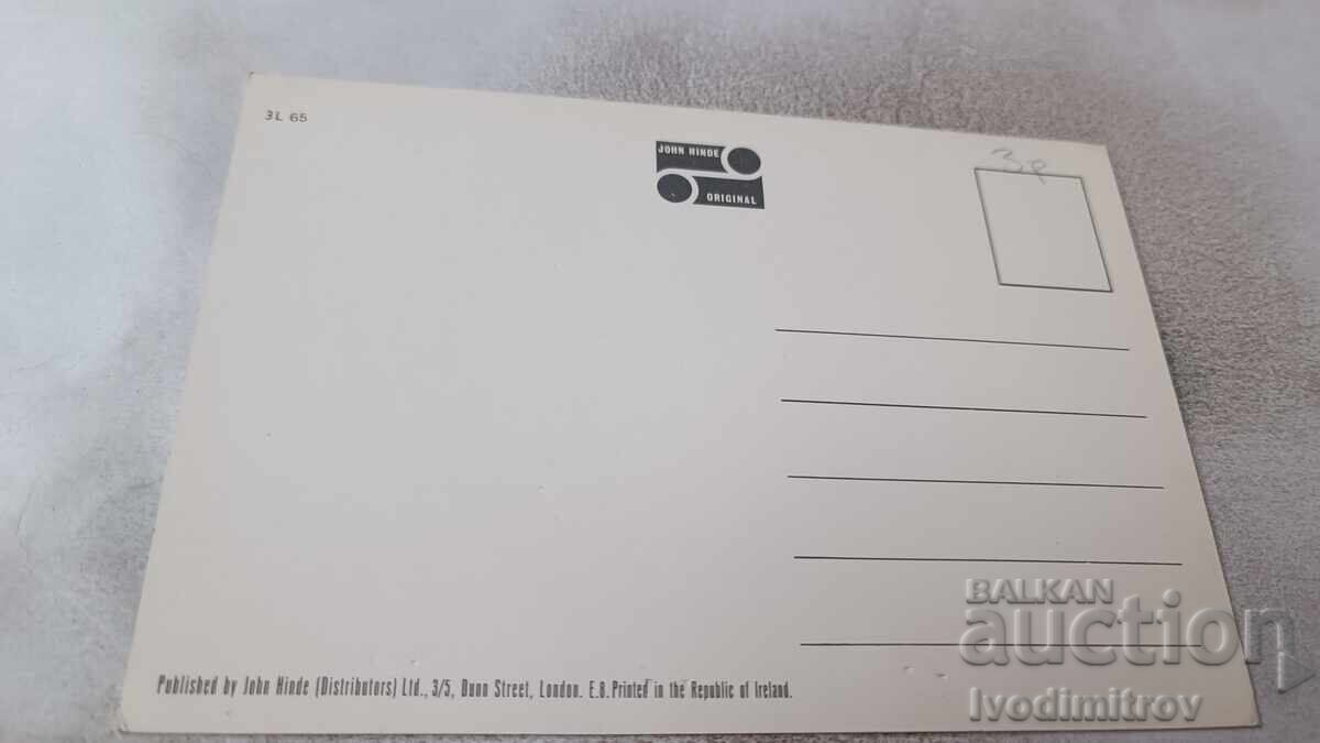 Postcard London Piccadilly Circus with price 0.85 BGN | € 0.43 Postcard London Piccadilly Circus with price 0.85 BGN | € 0.43