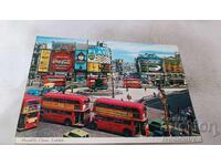 Postcard London Piccadilly Circus