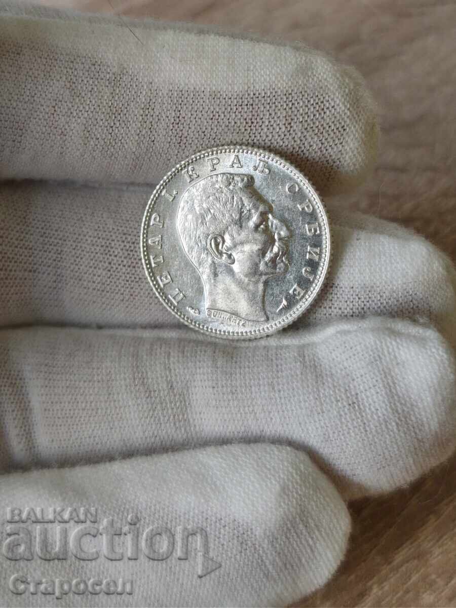 1 Dinar 1915 Serbia with price 70.00 BGN | € 35.79
