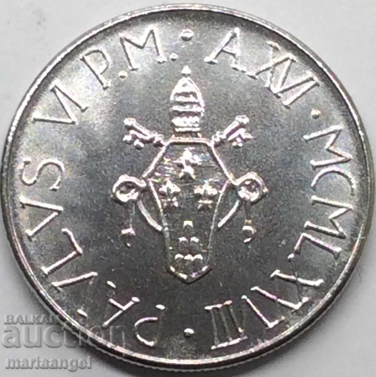 100 Lira 1978 Vatican Paul VI with price 5.00 BGN | € 2.56