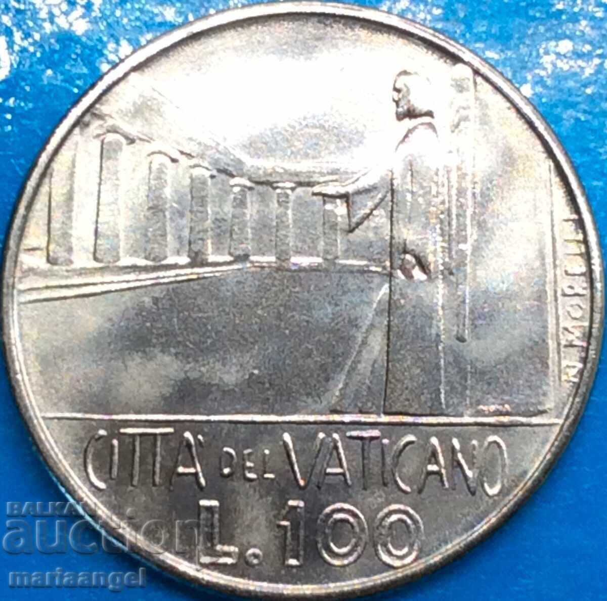 Auction  100 Lira 1978 Vatican Paul VI