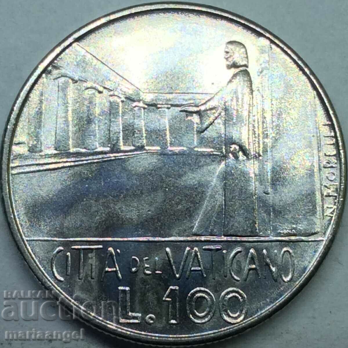 100 Lira 1978 Vatican Paul VI - 5