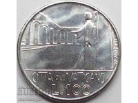 100 лири 1978 Ватикан Павел VI