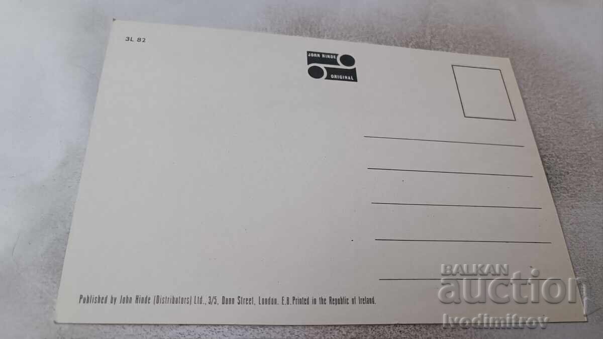 Postcard London St. Paul's Cathedral with price 0.85 BGN | € 0.43