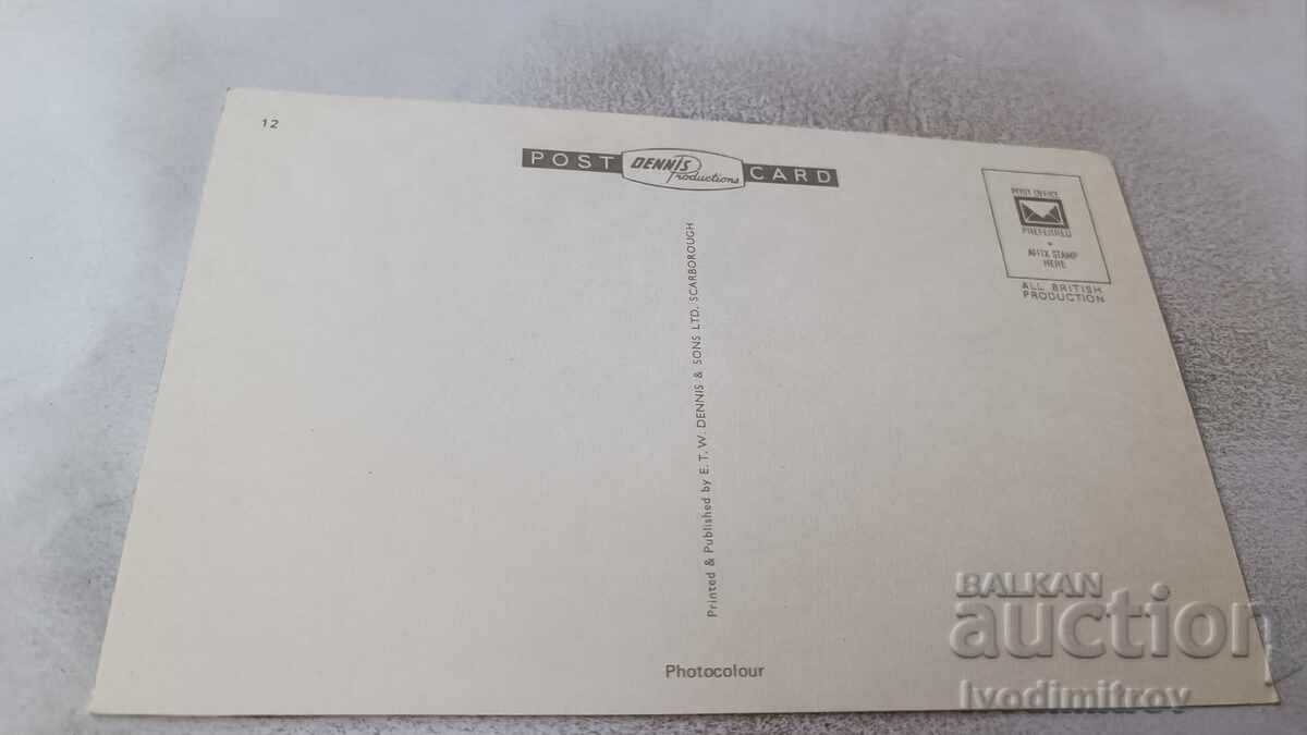 Postcard Manchester Hotel Piccadilly with price 0.85 BGN | € 0.43