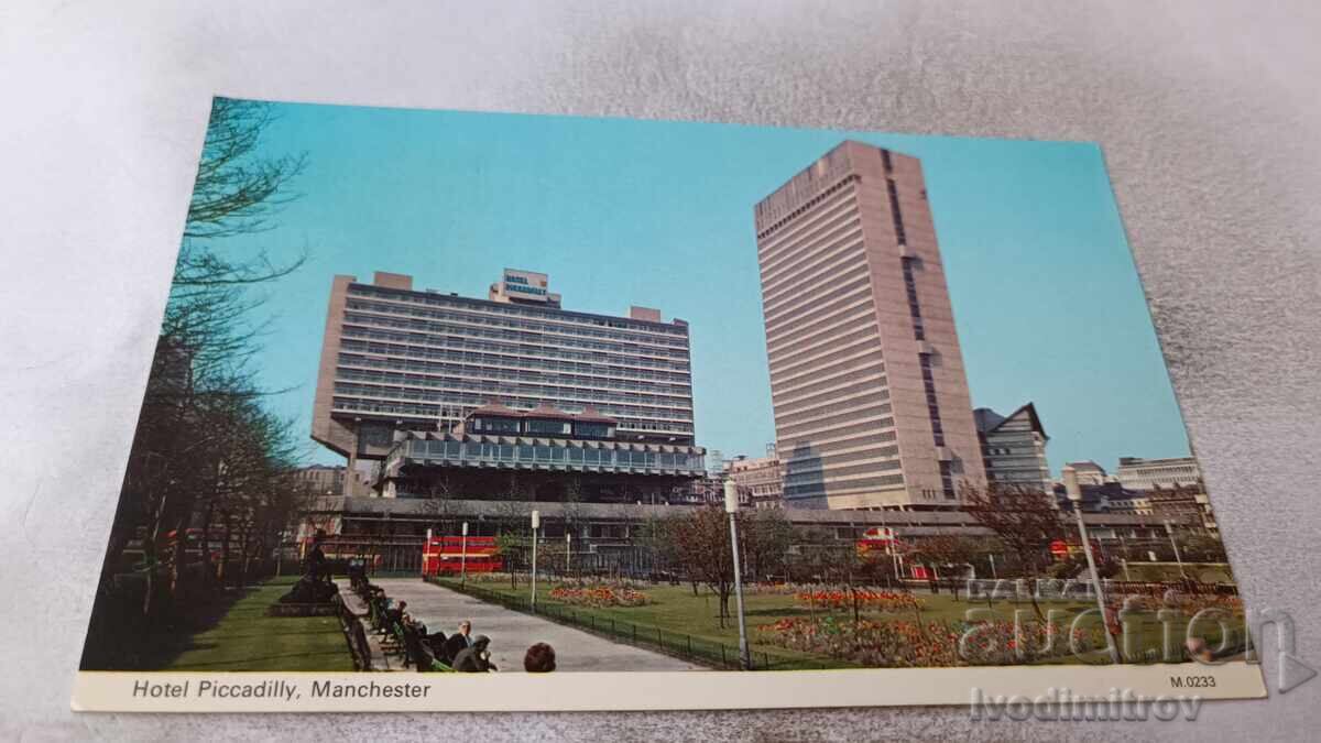 Postcard Manchester Hotel Piccadilly