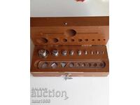 Set de greutăți pentru cântar