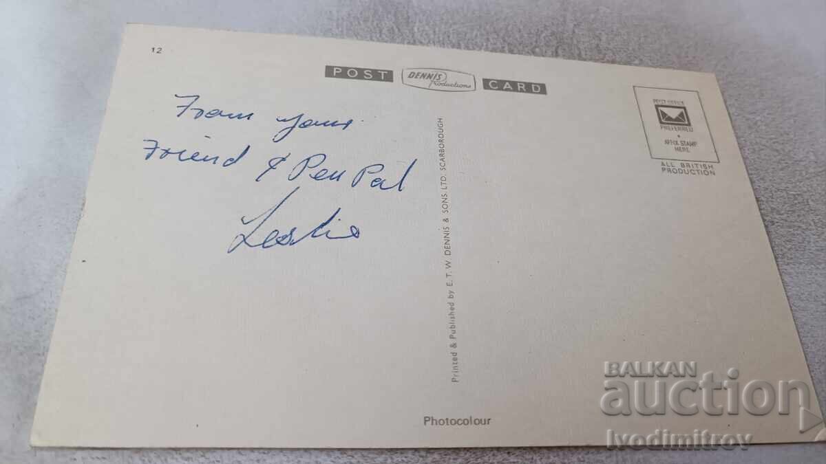 Cartolină Poștală Manchester Approach to Piuccadilly Station cu preț 0.85 BGN | € 0.43