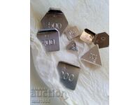 Set de greutăți pentru cântar