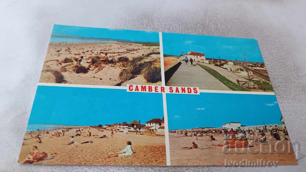 Camber Sands Postcard Collage Camber Sands Postcard Collage