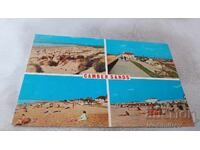 Camber Sands Postcard Collage