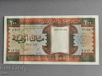 Τραπεζογραμμάτιο - Μαυριτανία - 200 ουγκιά UNC | 2002