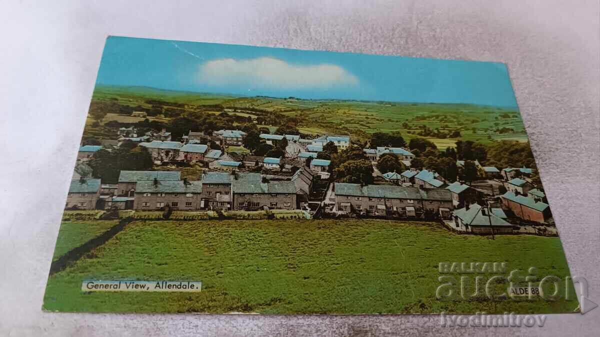 Postcard Allendale General View Postcard Allendale General View