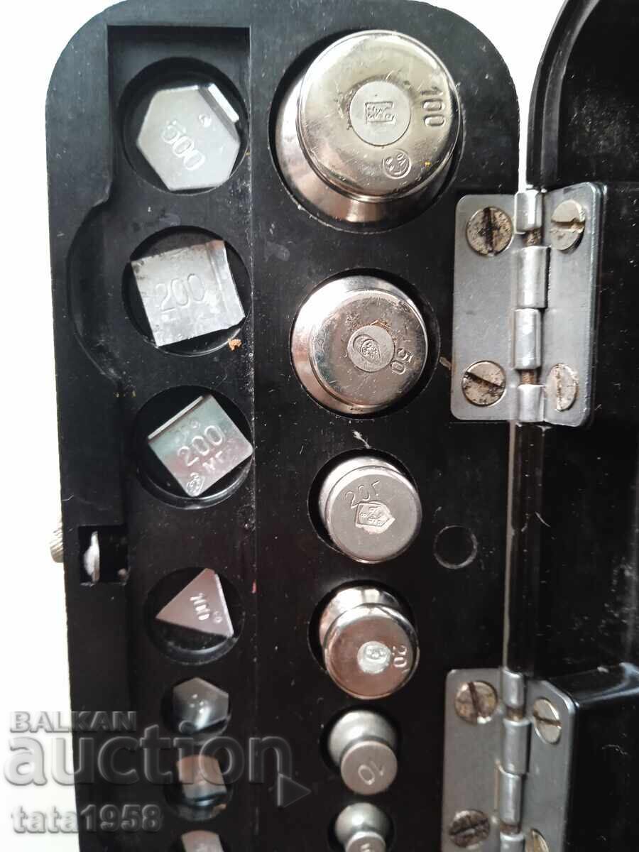 Set de greutăți pentru cântar cu preț 52.00 BGN | € 26.59