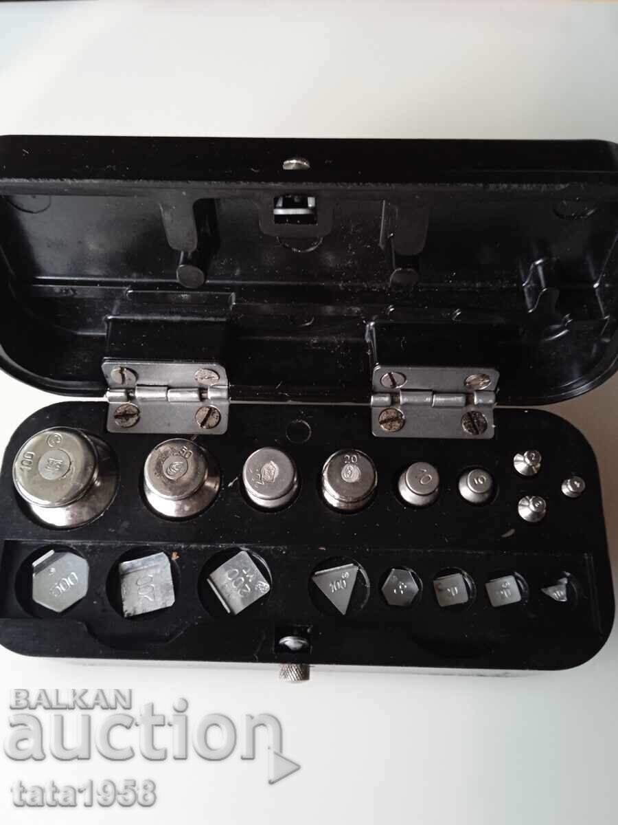 Set de greutăți pentru cântar