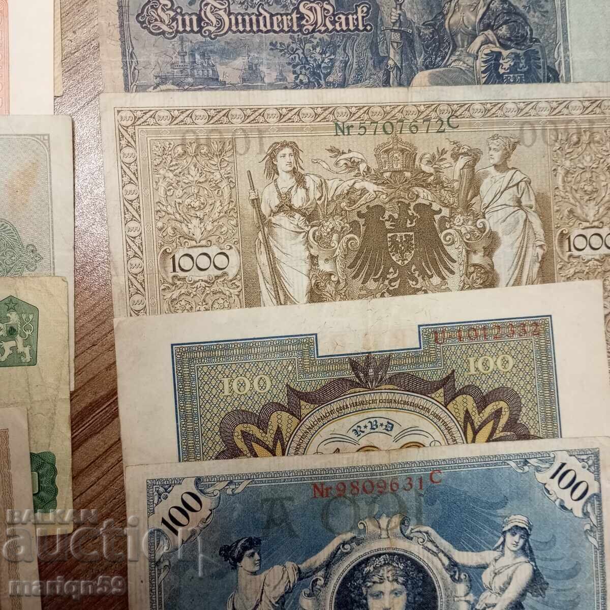 Λοτ από Γερμανία - 1910-1922 - 12 τεμάχια - 5