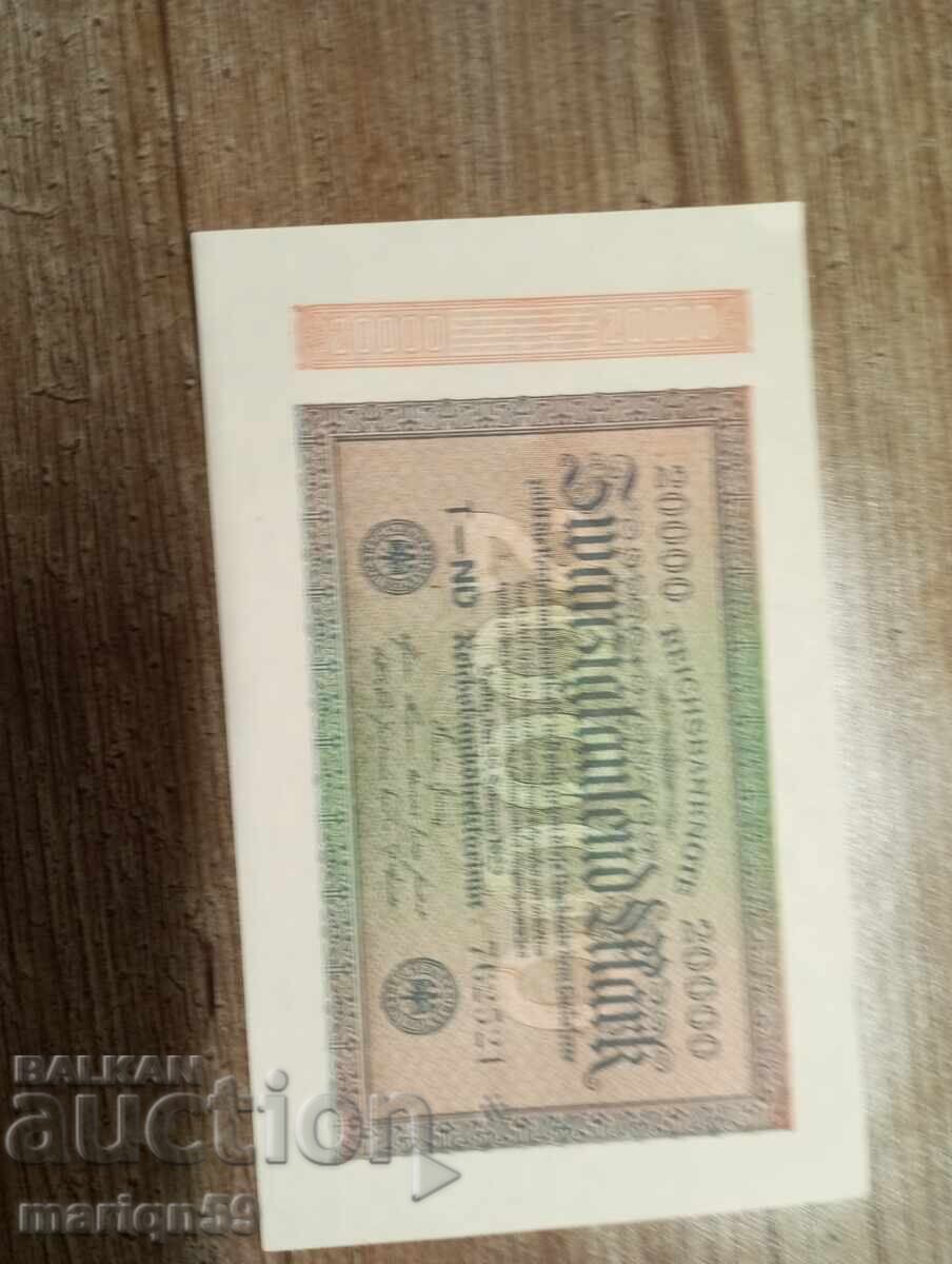 Λοτ από Γερμανία - 1910-1922 - 12 τεμάχια - 7