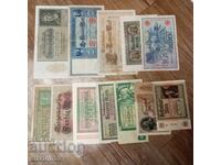 лот  от  Германия  -1910-1922г -12 броя