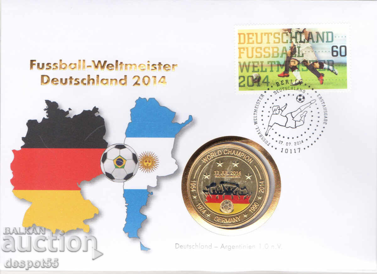 2014. Германия. Световно п-во по футбол 2014 Бразилия. ТОП! 2014. Германия. Световно п-во по футбол 2014 Бразилия. ТОП!