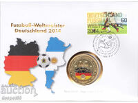 2014. Германия. Световно п-во по футбол 2014 Бразилия. ТОП!