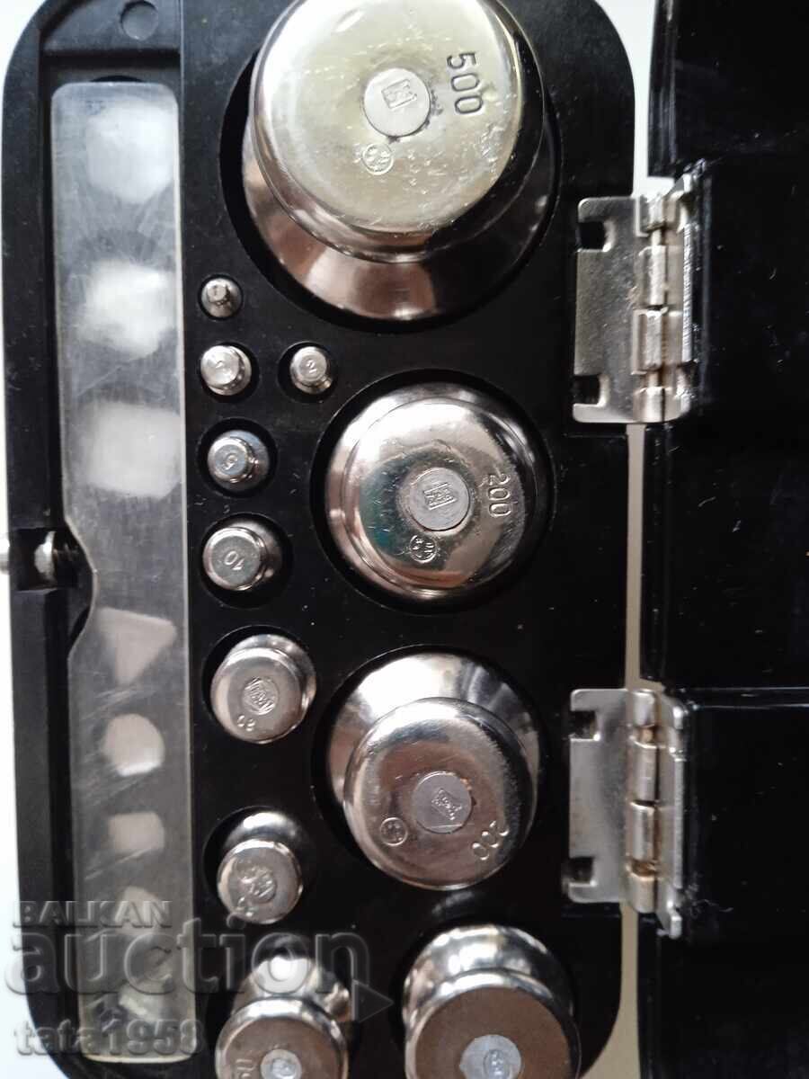 Set de greutăți pentru cântar cu preț 62.00 BGN | € 31.70