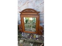 Oglindă Mare din Lemn