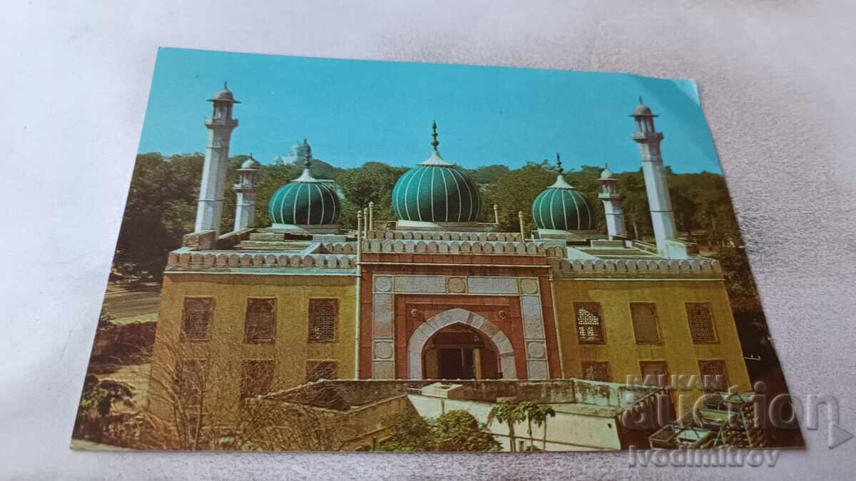 Postcard New Delhi Jama Masjid Postcard New Delhi Jama Masjid
