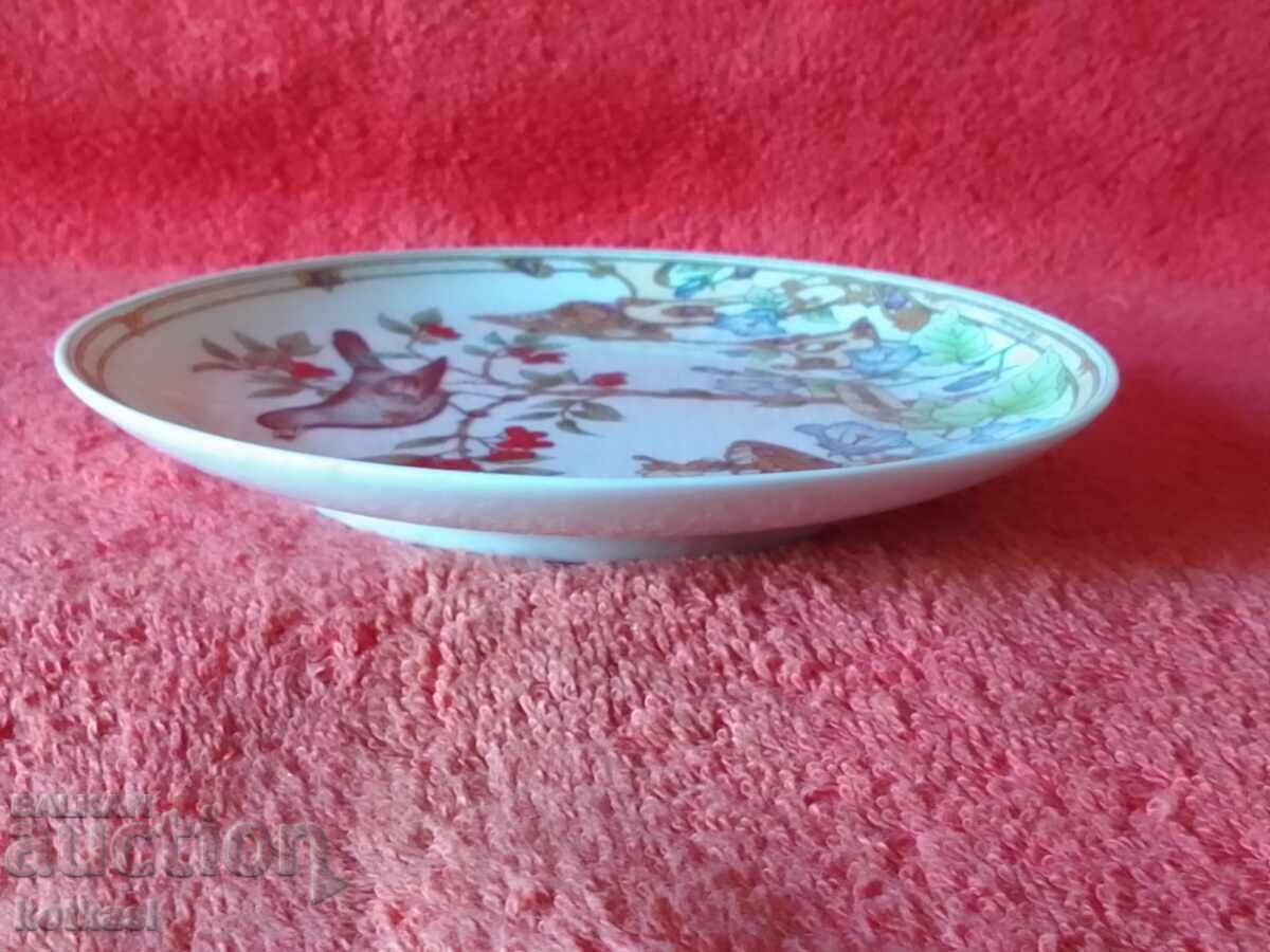 Πορσελάνινο πιάτο Hutschenreuther μήνας Σεπτέμβριος Γερμανία - 6