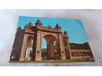 Postcard Mysore Main Palace Gate