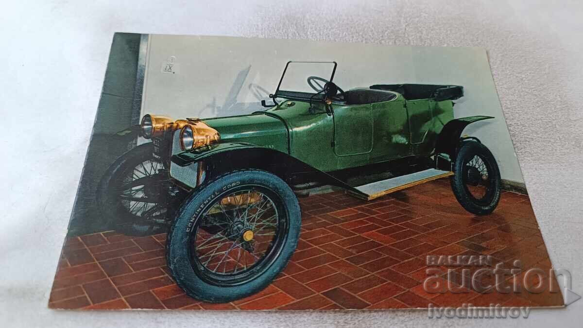 Ταχυδρομική κάρτα Wanderer 1911 Ταχυδρομική κάρτα Wanderer 1911