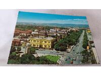 P K Adelaide North Terrace with War Memorial and University