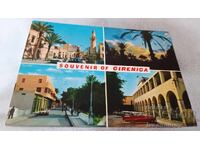 Postcard Souvenir of CYRENAICA Collage