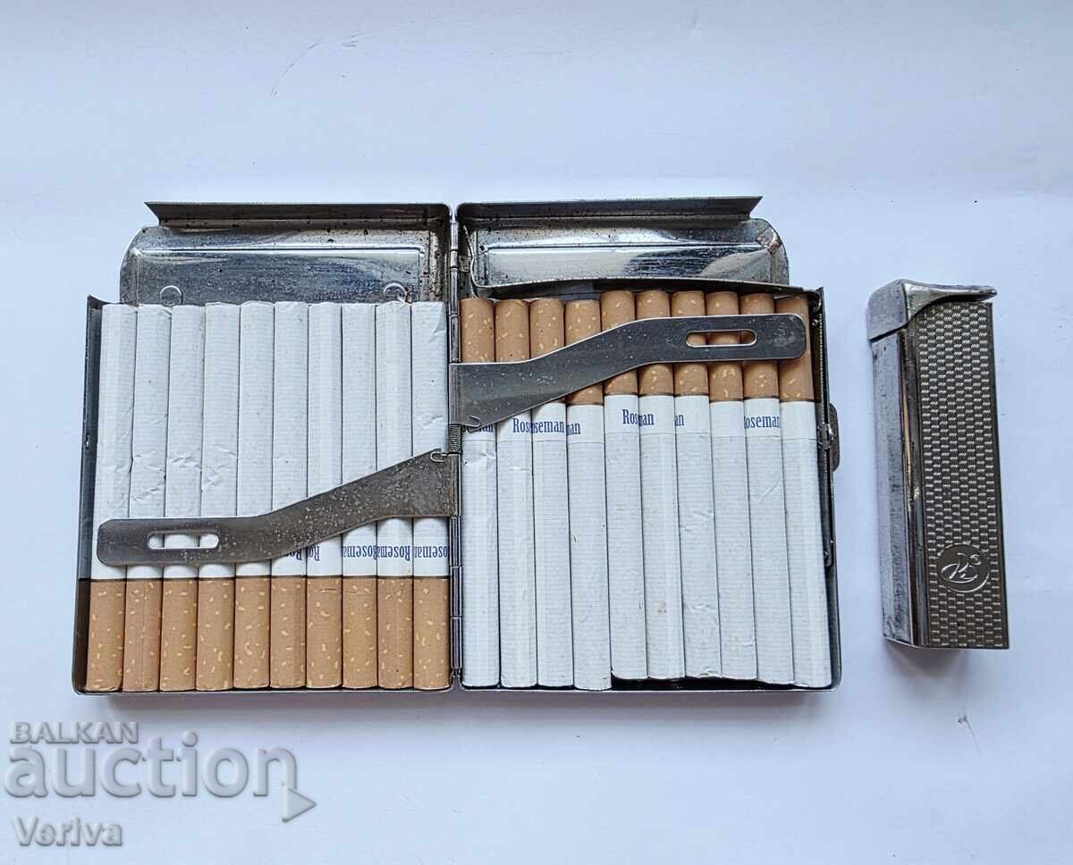 ΛΟΤ ΠΑΛΙΟ ΤΑΜΠΑΚΙΕΡΑ ΚΑΙ ΑΝΑΠΤΗΡΕΣ ΑΠΟ ΤΑ ΜΕΣΑ ΤΟΥ 20ΟΥ ΑΙΩΝΑ με τιμή 56.00 BGN | € 28.63 ΛΟΤ ΠΑΛΙΟ ΤΑΜΠΑΚΙΕΡΑ ΚΑΙ ΑΝΑΠΤΗΡΕΣ ΑΠΟ ΤΑ ΜΕΣΑ ΤΟΥ 20ΟΥ ΑΙΩΝΑ με τιμή 56.00 BGN | € 28.63