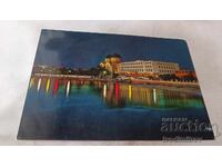 Postcard Benghazi The Cathedral & Berenica Hotel