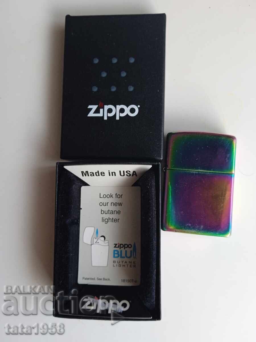 Brichetă Zippo Bradford.PA. 08 USA cu preț € 41.00 | 80.19 BGN