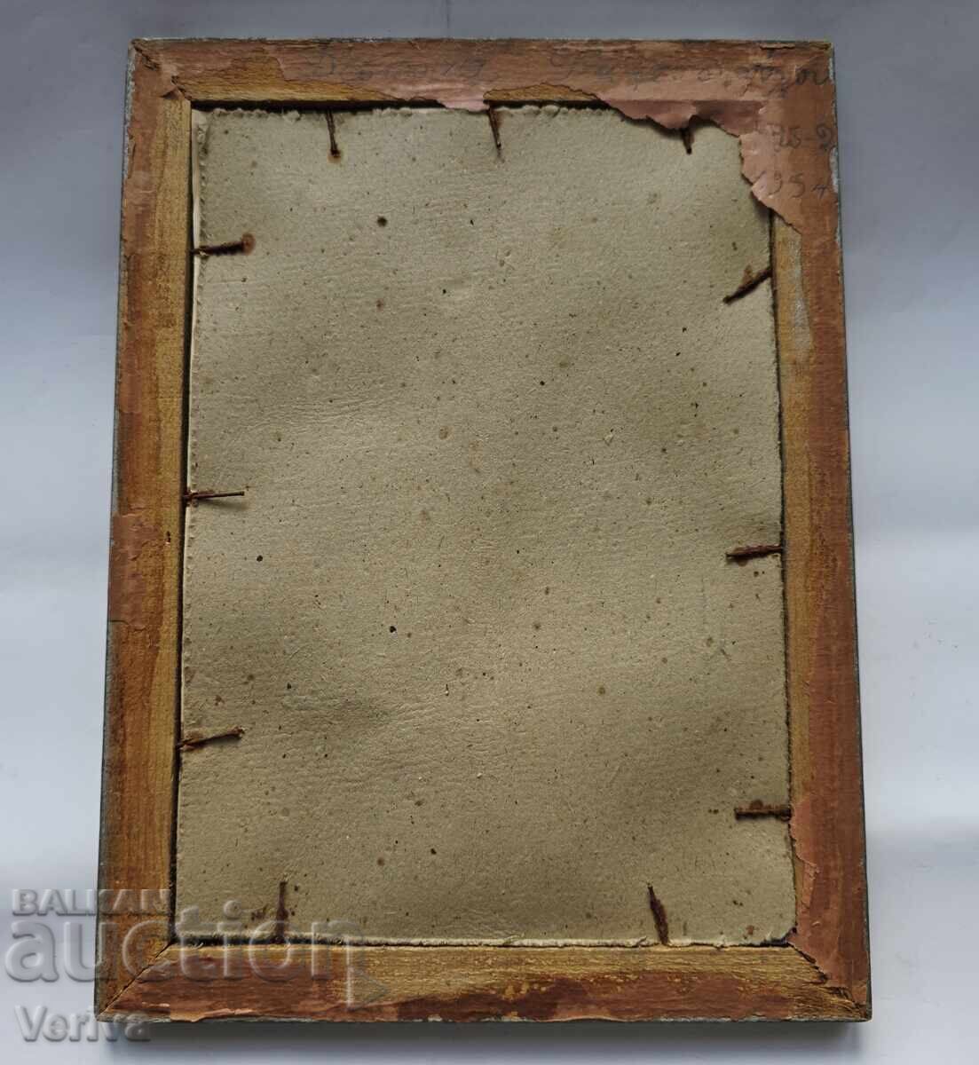 ΠΑΛΑΙΑ ΕΙΚΟΝΑ ΜΕ ΑΡΓΥΡΩΜΕΝΟ ΜΕΤΑΛΛΙΚΟ ΠΕΡΙΘΩΡΙΟ - 6 ΠΑΛΑΙΑ ΕΙΚΟΝΑ ΜΕ ΑΡΓΥΡΩΜΕΝΟ ΜΕΤΑΛΛΙΚΟ ΠΕΡΙΘΩΡΙΟ - 6