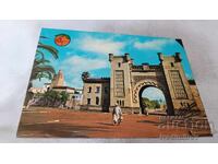 Postcard: Larache Principal Gate