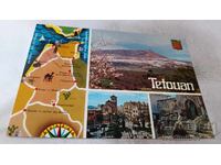 Postcard Tetouan Collage