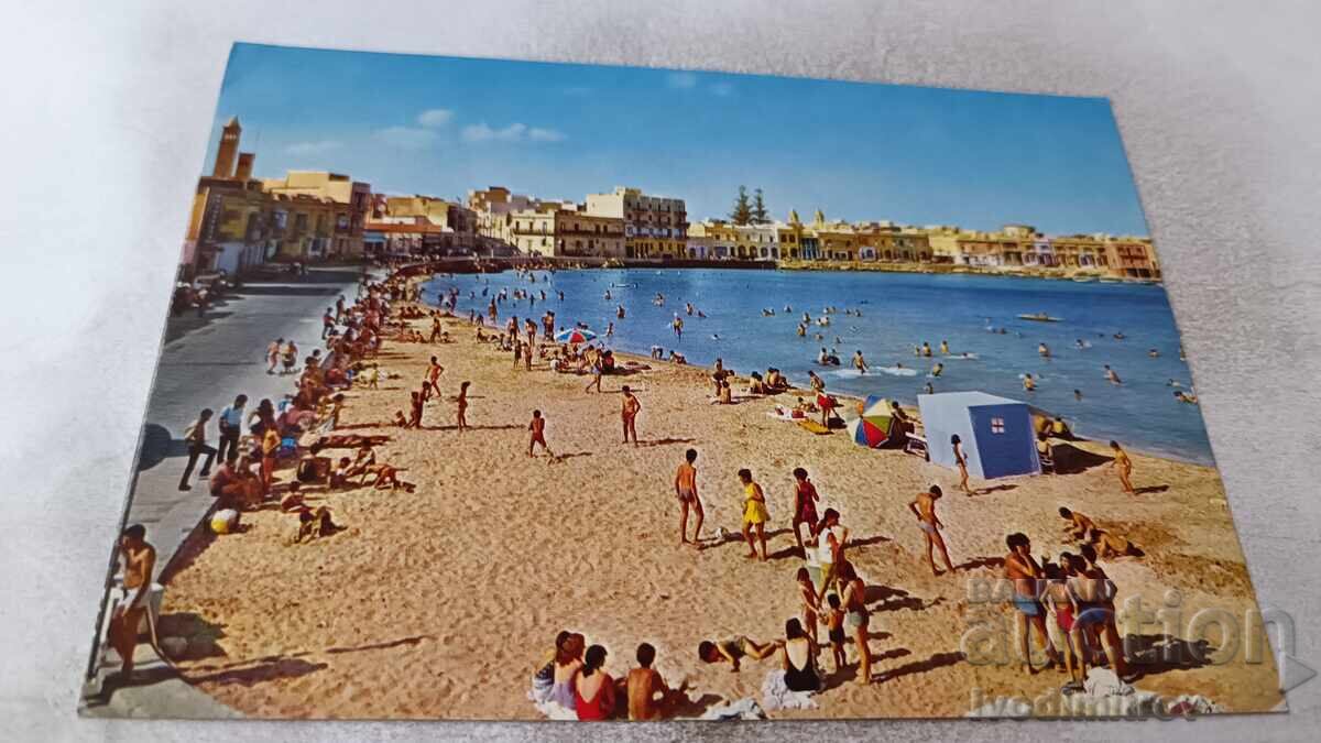 Postcard Birzebbugia, Malta Pretty Bay Postcard Birzebbugia, Malta Pretty Bay