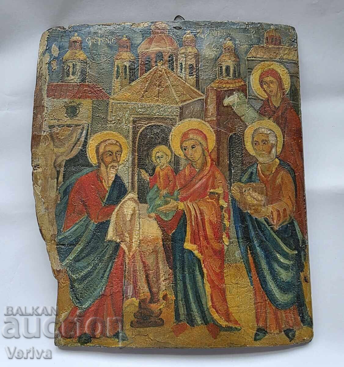 ΙΒΑΝ ΧΙΤΩΦ - ΠΑΛΑΙΟ ΧΕΙΡΟΠΟΙΗΤΟ ΤΡΕΒΝΕΝΣΚΗ ΕΙΚΟΝΑ ΙΒΑΝ ΧΙΤΩΦ - ΠΑΛΑΙΟ ΧΕΙΡΟΠΟΙΗΤΟ ΤΡΕΒΝΕΝΣΚΗ ΕΙΚΟΝΑ