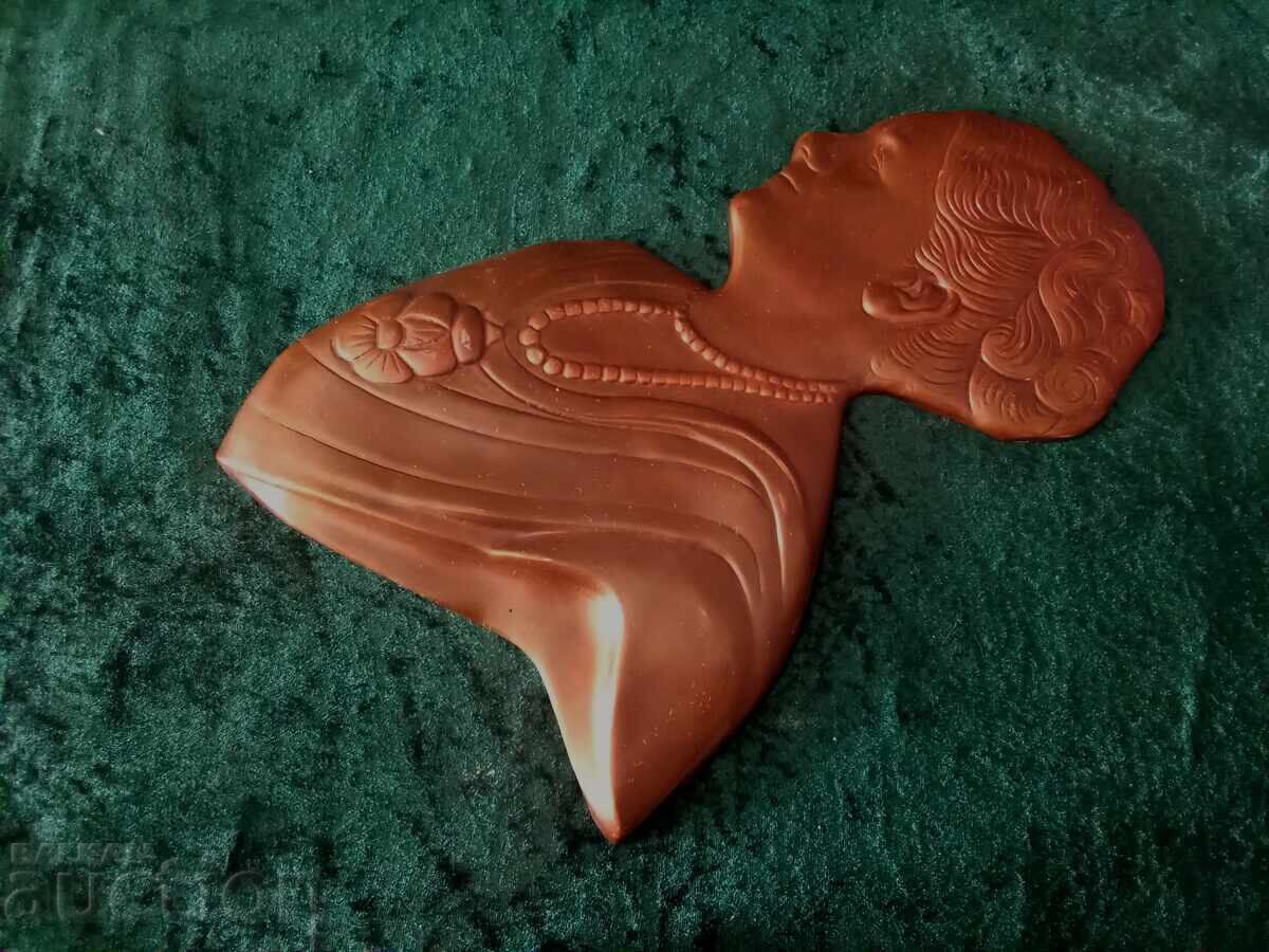 Медна плака Вилхелмина с цена € 35.00 | 68.45 лв. Медна плака Вилхелмина с цена € 35.00 | 68.45 лв.