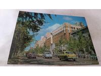 Postcard Osaka Midosuji Street